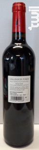 Cailloux de Pyren - Domaine de Maouries - 2016 - Rouge