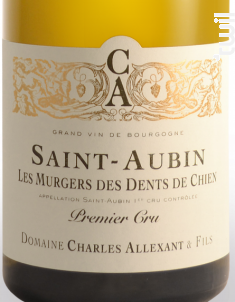 Saint-aubin Les Murgers des Dents de Chien - Domaine Charles Allexant et Fils - 2005 - Blanc