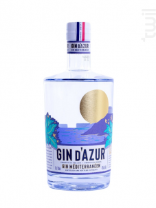 Gin D'azur 43° - Gin d'azur - No vintage - 