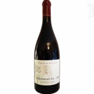 Tour D'AMBRE - Mouriesse Vinum - 2020 - Rouge
