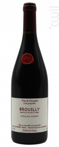 Brouilly Vieilles Vignes - Domaine Joubert - 2021 - Rouge