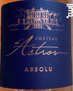 Absolu - Château d'Astros - 2020 - Rosé