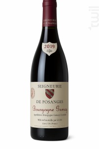 Seigneurie de Posanges - Remoissenet - 2019 - Rouge