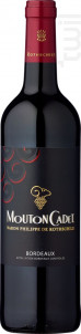 Mouton Cadet - Baron Philippe De Rothschild - No vintage - Rouge