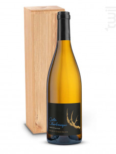 Caisse en Bois Corton Charlemagne Collection - Maison Colin Seguin - 2023 - Blanc