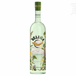 Adriatic Botanicals - Infusée Concombre / Menthe - Beluga Vodka - No vintage - 