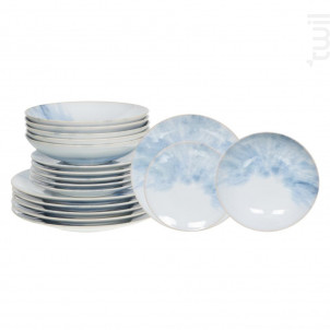 Service 18 Pièces Flores - table passion -  - 