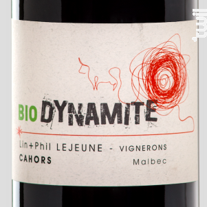 BioDynamite Cahors Malbec - Château de Chambert - 2014 - Rouge
