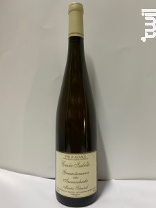 Gewurztraminer - Cuvée Isabelle - Domaine Martin Schaetzel - 1999 - Blanc