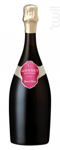 Grand Rosé en Coffret - Champagne Gosset - No vintage - Effervescent