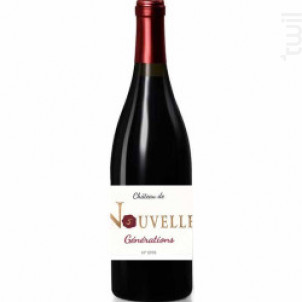 Château De Nouvelles 5 Générations - Château de Nouvelles - 2022 - Rouge