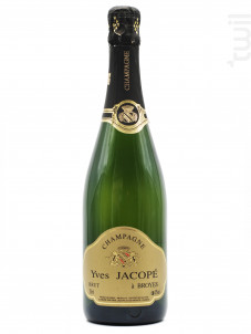 Champagne Yves Jacopé  - Brut Tradition - Yves Jacope - No vintage - Effervescent