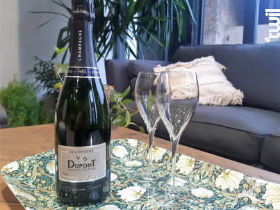 L'Or de nos terroirs - Champagne Valérie et Gaël Dupont - No vintage - Effervescent