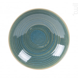 Assiette Creuse Moon Lagon 22 Cm lot De 6 - table passion -  - 