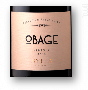 Obage - Les Vins de Sylla - 2022 - Rouge