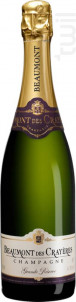 Grande réserve - Brut - Champagne Beaumont des Crayères - No vintage - Effervescent