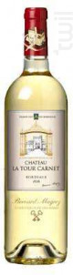 - Bordeaux Blanc - - Bernard Magrez - Château La Tour Carnet - No vintage - Blanc