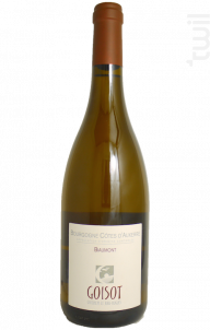 Bourgogne Côtes d'Auxerre Biaumont - Domaine Goisot Jean-Hugues et Guilhem - 2004 - Blanc