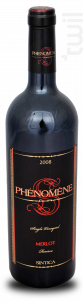 Phénomène Merlot - Sintica Winery - 2012 - Rouge