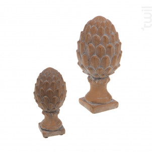 Pomme De Pin Terracotta 29 Cm - Amadeus -  - 