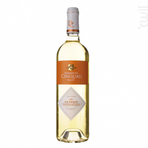 Le Fruit - Domaine du Cinquau - 2017 - Blanc
