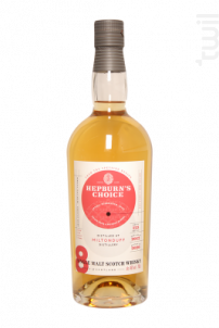 Hepburn's Choice Miltonduff 8 Ans - Hunter Laing - No vintage - 