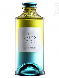 Yuzu Citrus Gin - Ukiyo - No vintage - 
