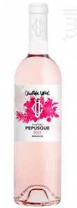 Rosé Minervois - Château Pepusque - 2023 - Rosé