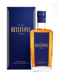 Whisky Bellevoye Bleu - Bellevoye - No vintage - 