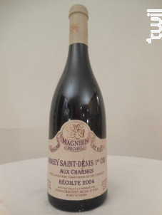 Morey-Saint-Denis Premier Cru Aux Charmes - Domaine Michel Magnien - 2004 - Rouge