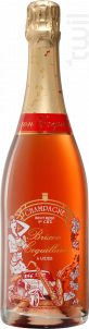 Brut rosé 1er Cru - Champagne Brixon Coquillard - No vintage - Effervescent