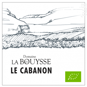 LE CABANON - DOMAINE LA BOUYSSE - 2022 - Rosé