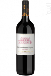 Château Franc Pipeau - Cheval Quancard - 2019 - Rouge