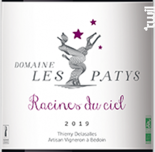 Racines du ciel - Domaine Les Patys - 2019 - Rouge