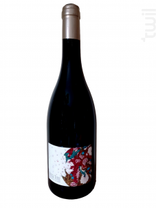 Rouge Terre - Château de la Grave - 2021 - Rouge