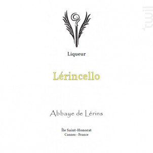 Liqueur de Lérincello - Abbaye de Lérins - 2022 - 