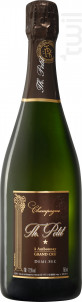 Cuvée Demi-Sec Grand Cru - Champagne Th. Petit - No vintage - Effervescent