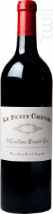 Le Petit Cheval - Château Cheval Blanc - No vintage - Rouge