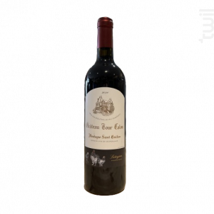 Château Tour Calon - Château Tour Calon - 2020 - Rouge