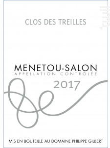 Clos des Treilles - Domaine Philippe Gilbert - 2017 - Rouge