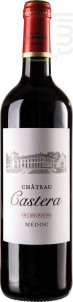 Château Castera Cru Bourgeois - Château Castera - No vintage - Rouge