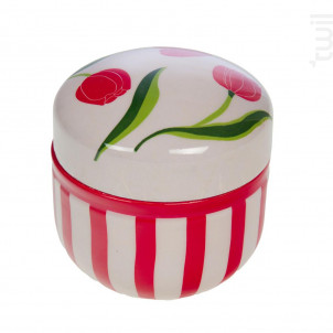 Bougie Greta En Métal H8 Cm - Amadeus -  - 