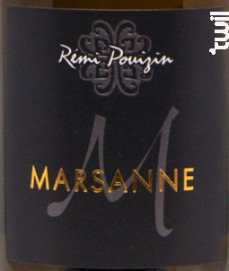 Marsanne Remi Pouzin - Domaine Dieu-Le-Fit - Rémi Pouizin - No vintage - Rouge