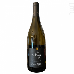 Bourgogne Sacy - Domaine Chalmeau et Fils - 2022 - Blanc