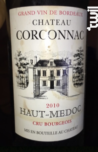 Château Corconnac - Château Corconnac - 2015 - Rouge