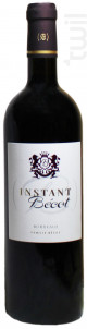Instant Bécot - Château Beau-Séjour Bécot - 2016 - Rouge