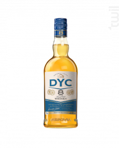 Dyc 8 ans - Destilerías y Crianza del Whisky - No vintage - 