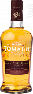 Tomatin 12 Ans Cognac - Tomatin - No vintage - 