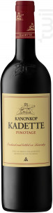 Kadette - Pinotage - KANONKOP - 2021 - Rouge