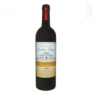 Château Landais Lagorce - Château Landais Lagorce - 2019 - Rouge